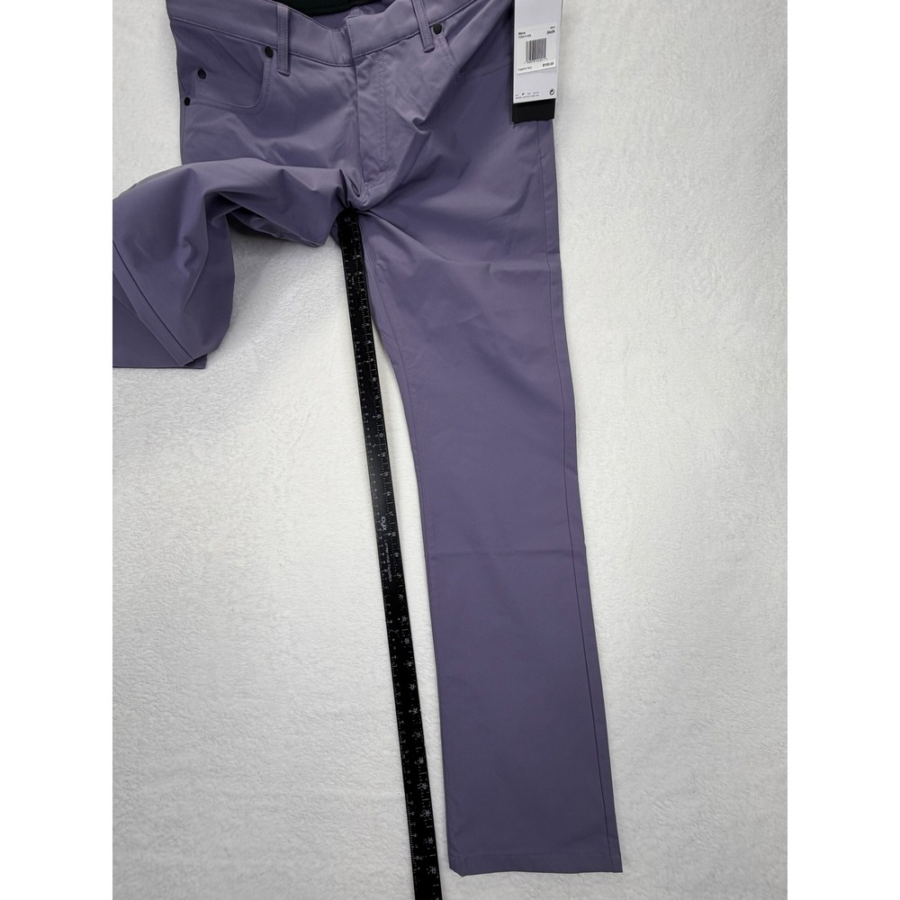 Nike Golf Dri-FIT Victory Slim Fit Pants Purple FD5615-509 Mens 34x34 - Picture 4 of 7